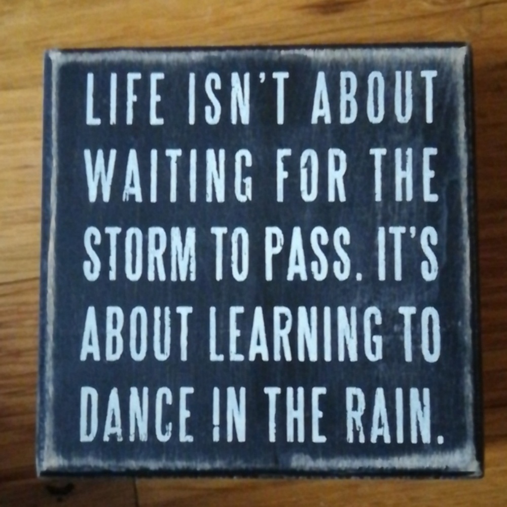 Wooden Decorative Sign